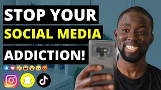 How to stop your social media addiction - detox (5 tips!!)