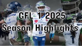 Sidney Gibbs GFL 1 2025 Highlights 