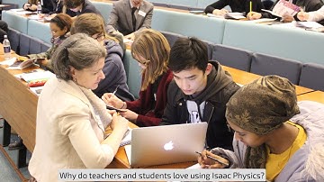 Why use Isaac Physics?