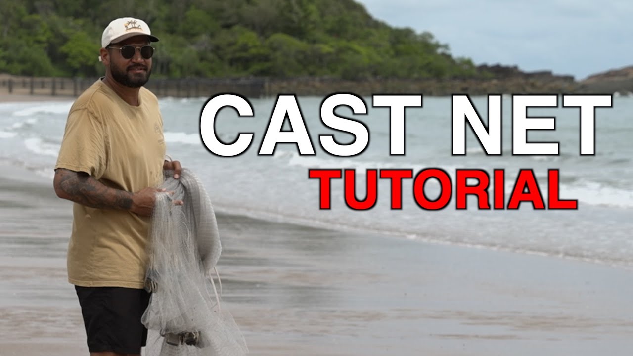 HOW TO THROW A CAST NET (tutorial) - YouTube