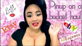 💋Pinup on a budget haul💋