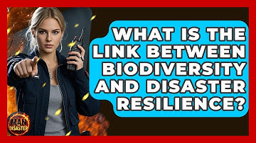 What Is The Link Between Biodiversity And Disaster Resilience? - Man vs. Disaster