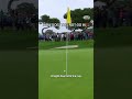 Brutal bounce robs Tiger of a hole-out eagle at the 2020 Farmers. #TigerTuesday