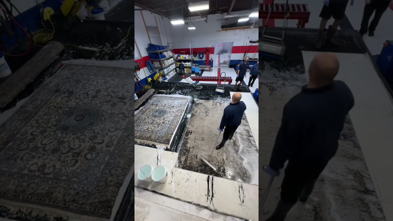 Спасение серого ковра – из грязного в великолепный 