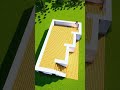 Minecraft:How To Build a Modern House #shorts#minecraft#minecraftbuilding