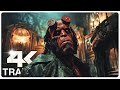 HELLBOY THE CROOKED MAN Trailer (4K ULTRA HD) NEW 2024