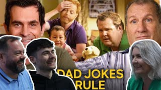 Modern Family | The Most Dad-Tastic Moments! British Family Reacts!