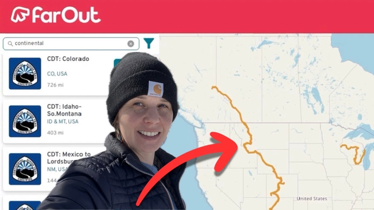 Farout: Подготовка к трем конкретным участкам маршрута Continental Divide Trail | Thru Hike 2026