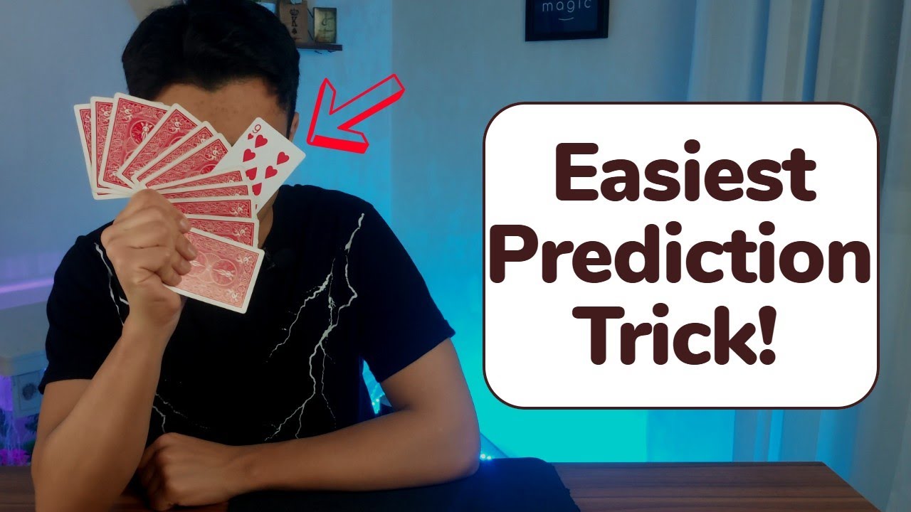 Learn This Easy prediction Trick in 3 Min! - YouTube