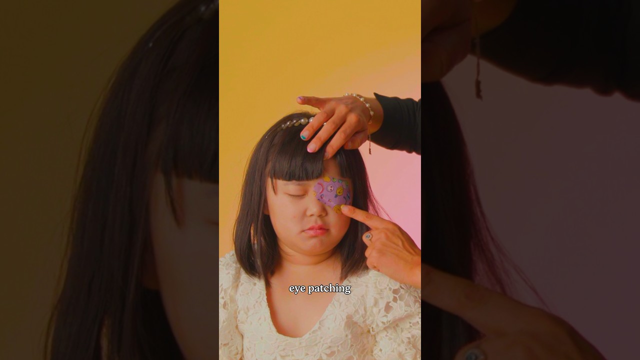 What is &lsquo;Lazy Eye&rsquo; and why do some kids wear an eye patch? 🤔