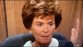 Judge Judy Lays Down The Law On Elderly Defendant Again [Extended Version]