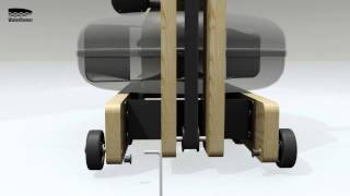 WaterRower assembly instructions 3D