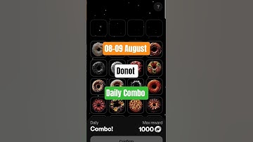 Donot Combo Today | 08-09 August | Donot Combo | Donot Daily Combo #kdp_gaming