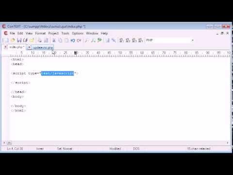 Beginner PHP Tutorial   180   POSTing Data Part 1 flv