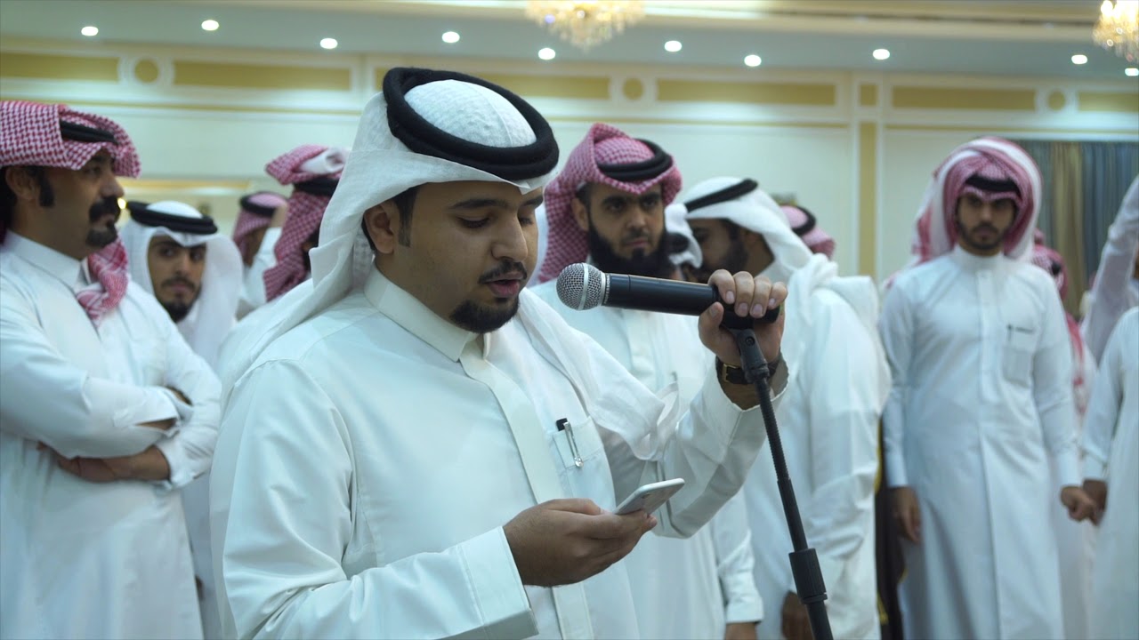 حفل زواج الشاب : عبدالعزيز  بن عبدالله الخضران الدوسري