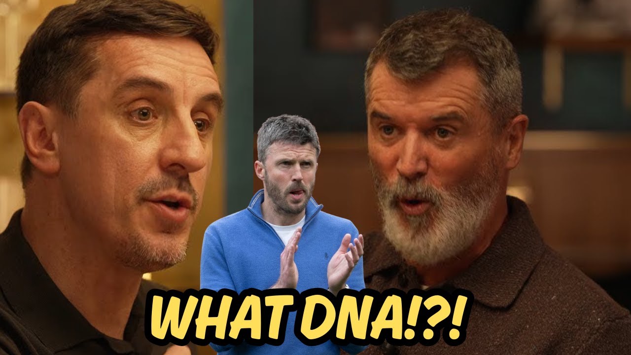 Keane & Neville EPIC Debate on Carrick & United’s True DNA!