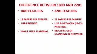 Kyocera Ta1800 Kyocera Ta2201 Key Difference Qtech Services