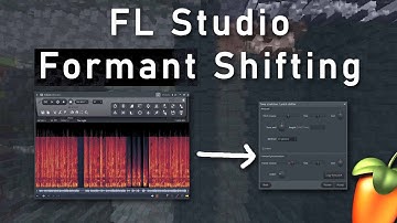 Formant Shifting in FL Studio with Stock Plugins
