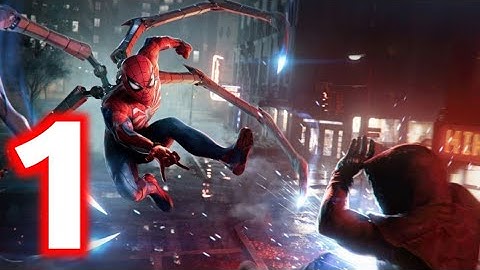 Spider Hero - Superhero Fighting - Gameplay Walkthrough Part 1 (iOS, Android)