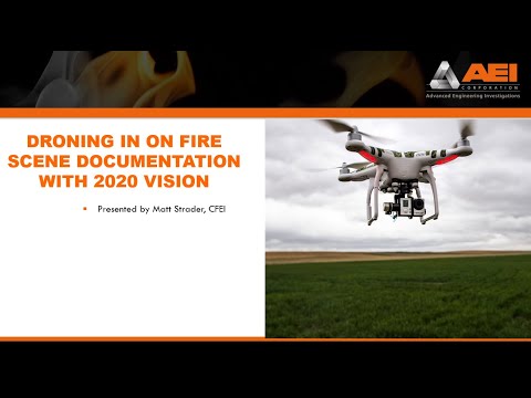 Fire Scene Documentation with 2020 Vision