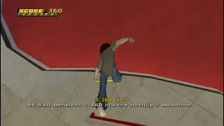 THUGPro Custom Level: Carvatron (Skate 3 Remake)