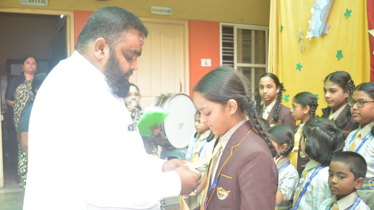 Investiture Ceremony 2025-26 | Main Branch | YM Public School