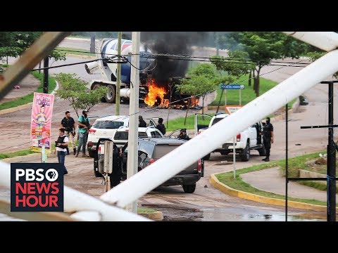 Video: Ovidio Guzmán Syn Chapo Guzmán Prepustený Po Zajatí