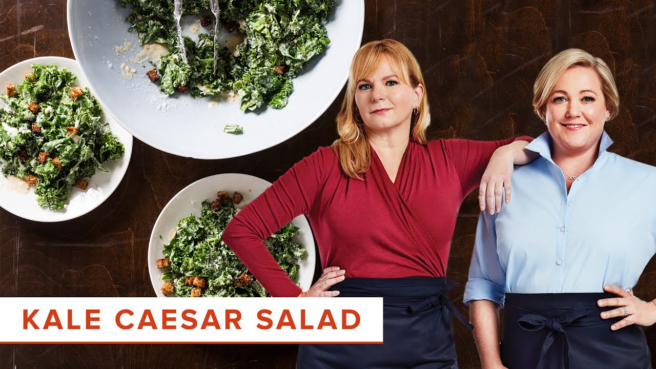How to Make the Best Homemade Kale Caesar Salad | America