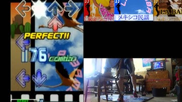 La Bamba - HEAVY - AA#172 (Full Combo) on DDR EXTREME 2 (PS2, US)