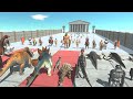 ANCIENT HUMANS CHALLENGE - Animal Revolt Battle Simulator