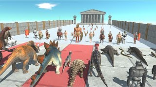 ANCIENT HUMANS CHALLENGE - Animal Revolt Battle Simulator