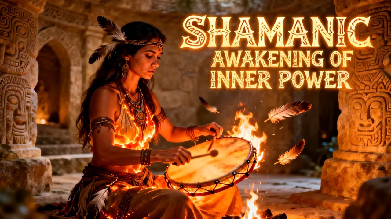 Deep Shamanic Meditation Drum Journey for Healing Emotional Turbulence ...