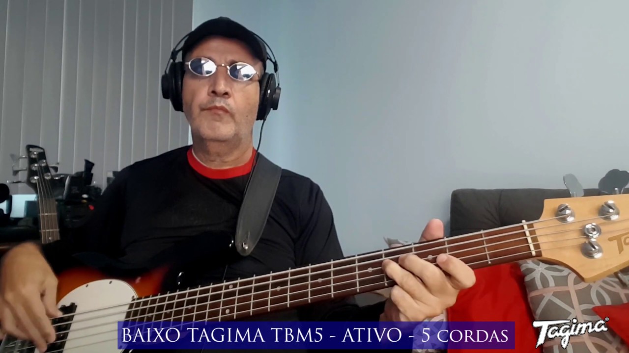 DESPERADO (The Carpenters)/Bass Cover por Oseas Cordeiro 