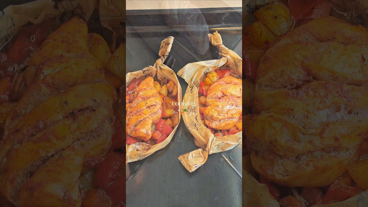 🍗 Sulu Sulu Fırında Tavuk Tarifi | Tek Tepside Pratik Akşam Yemeği 🍗 Sulu Sulu Fırında Tavuk Tarifi | Tek Tepside Pratik Akşam Yemeği
