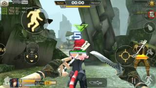 Crisis action - bio parkour mode