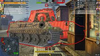 Vz.55/T95E6/AMX 50B/50TP Prototyp/B-C Bourrasque/Skoda T56/WZ-122 TM - World Of Tanks Blitz Replay