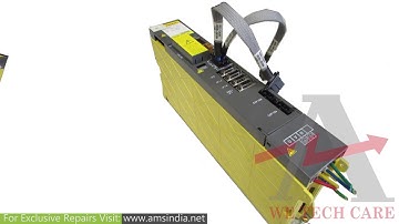 Repair of Fanuc A06B 6096-H101 Fanuc Servo Amplifier | Advanced Micro Services Pvt. Ltd.