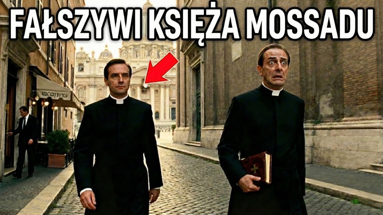Jak agenci Mossadu przebrani za księży tropili mózg terroru w Rzymie