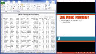 Learn how to use microsoft excel 2010, and discover data mine. for
more 2010 training videos, other app...