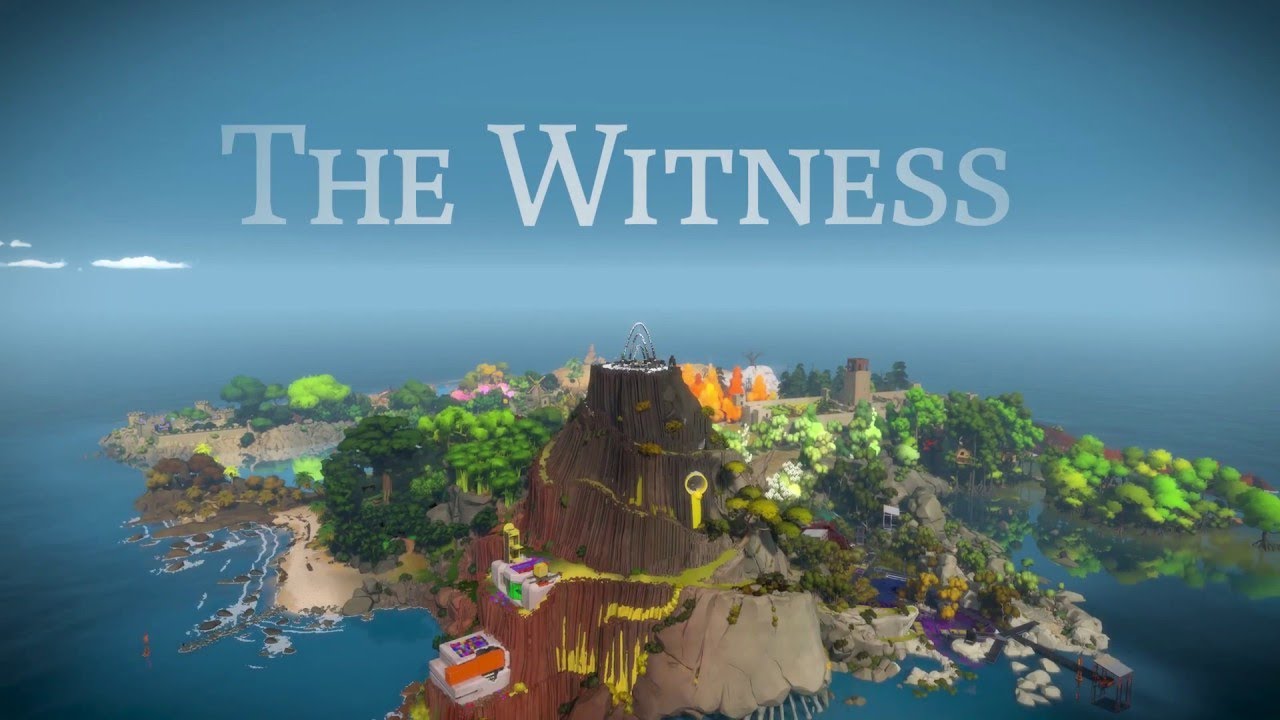 The witness игра. Карта еру цшетуы. Игра the witness гора. The witness ответы. Включи остров на 3