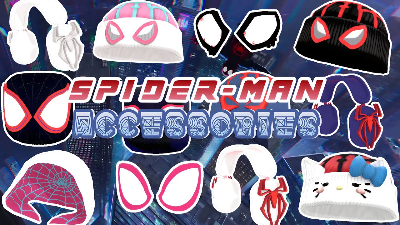new-spiderman-spiderverse-accessory-codes-for-bloxburg-and-berry-avenue-roblox-bloxburg-youtube