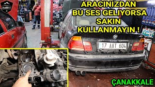 MOTORDAN GELEN SESİ DİKKATE ALMADIĞINA ÇOK PİŞMAN OLDU ! (BMW 318i 1.8 Motor Çıkma Silindir Kapak)