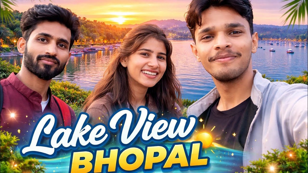 Day-19 || lake view adventure with friends 🤩