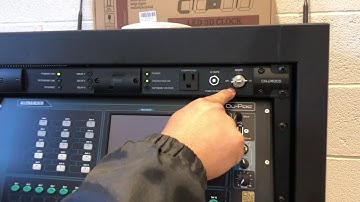 Classroom Audio/Video System