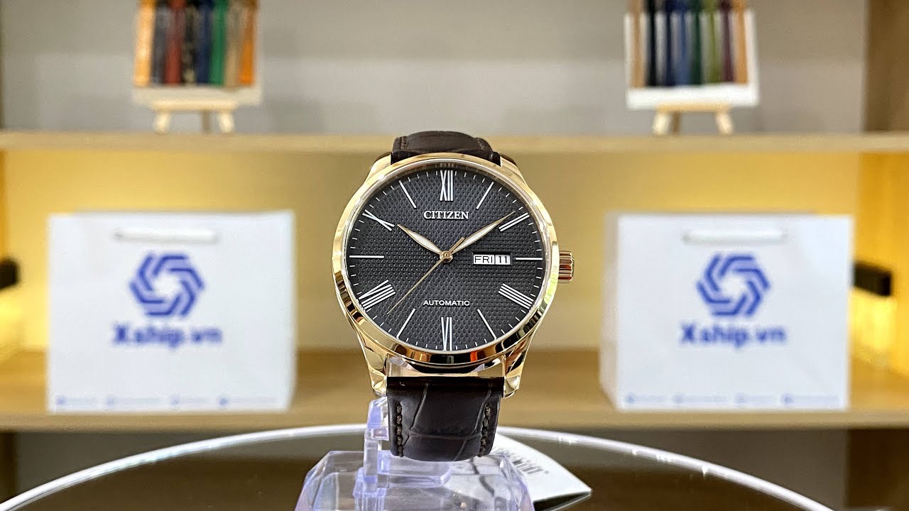 Xship.vn: Highlights | Citizen Automatic Men Watch NH8353-00H