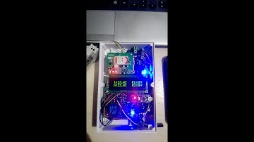 GSM реле на Arduino, дистанционное управление