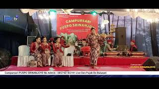 PUSPO SRINANJOYO LIVE l