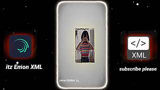 Beni Khule Xml  Trend  Beni Khulei Xml      Xml Alight Motion Preset Byitz Emon Xml