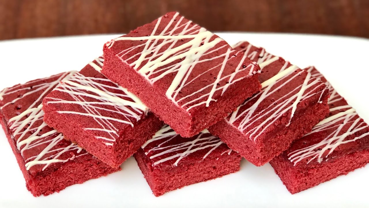 Red Velvet Brownies Recipe | Em’s Kitchen