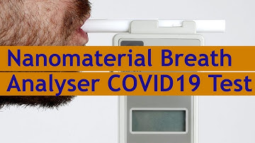 Nanomaterial Based Sensor Array for Detection of COVID19 in Exhaled Breath